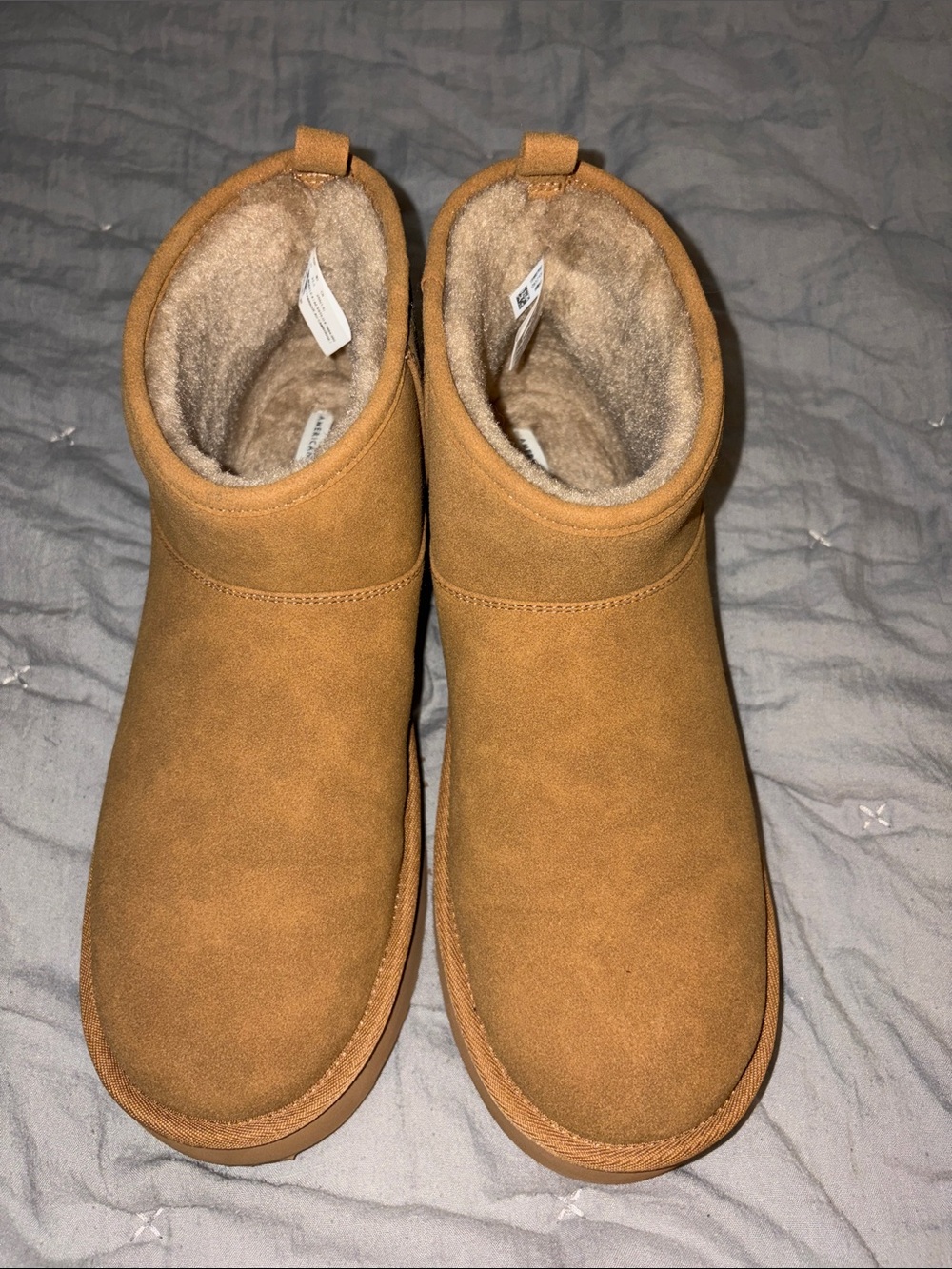 American Eagle Platform Ankle Boots